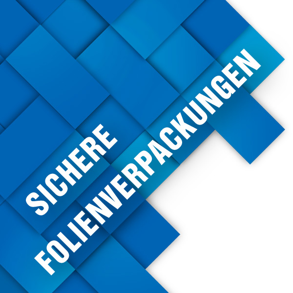 NEU: Sichere Folienverpackungen bei XING