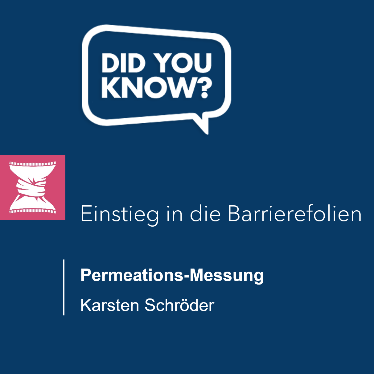 Barrieremessungen