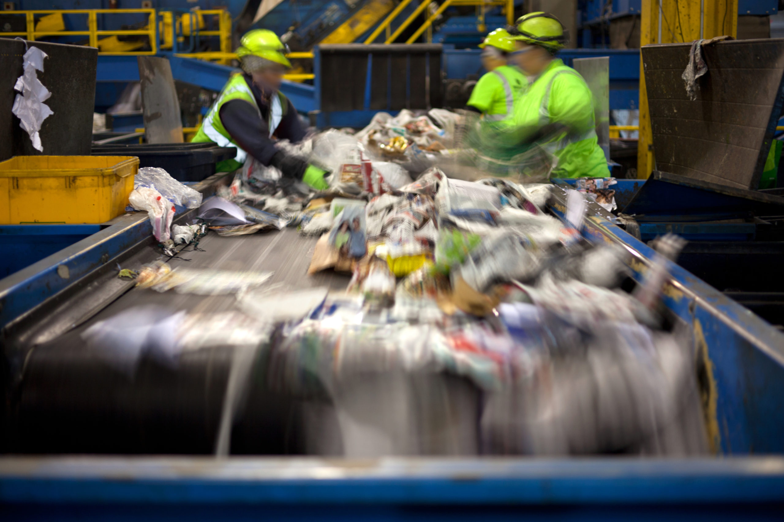 Leitlinien zum Rezyklateinsatz bei Lebensmittelverpackungen