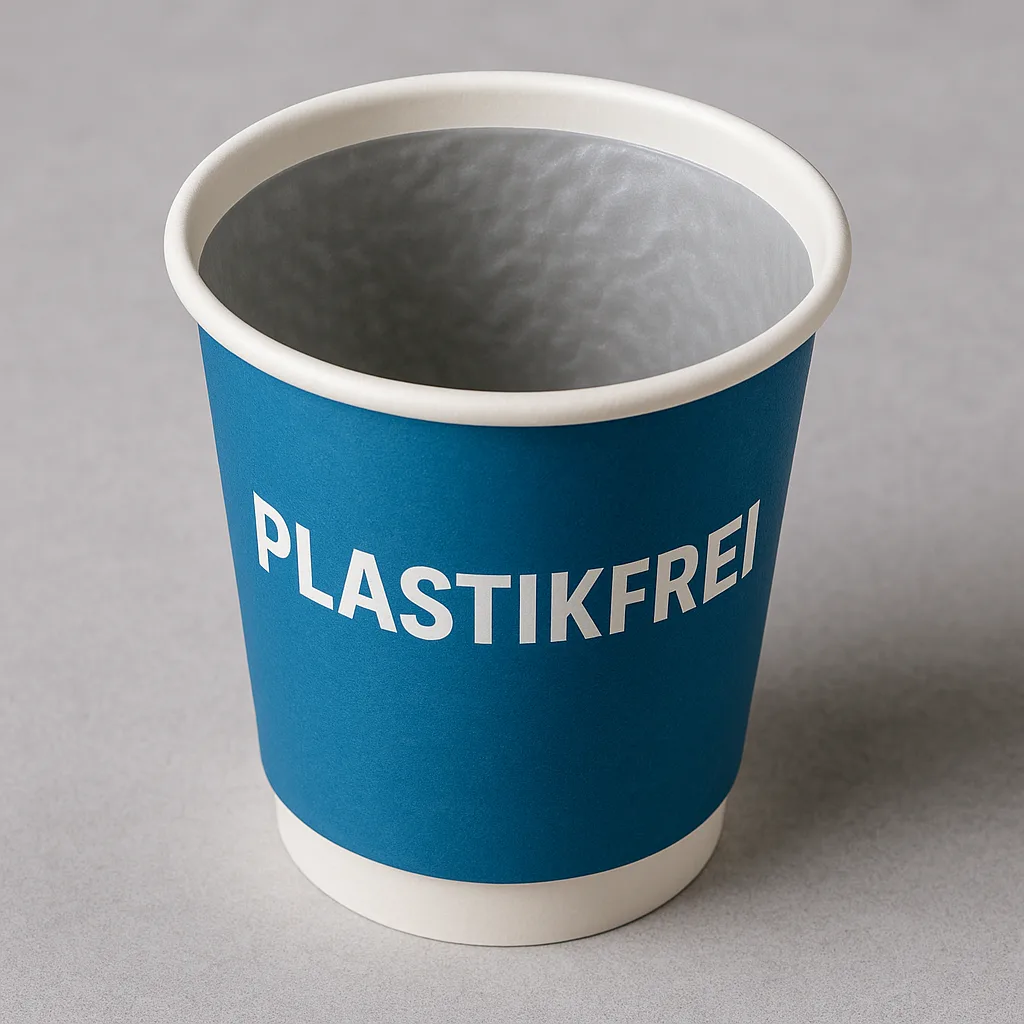 plastikfreier Becher