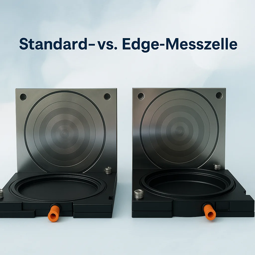 Standard- vs Edge Messzelle