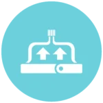 Migration testing icon