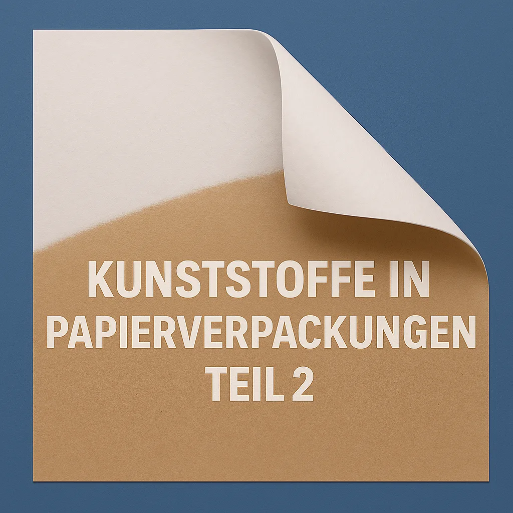 Kunststoffe in Papierverpackungen