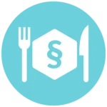 Food-contact compliance icon