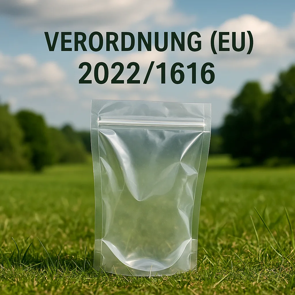 Verordnung (EU) 2022/1616 und Auswirkungen auf die flexible Verpackungsindustrie