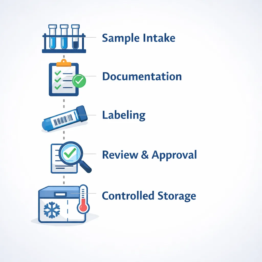 Certified testing laboratory Workflows. Structured procedures for reliable results.