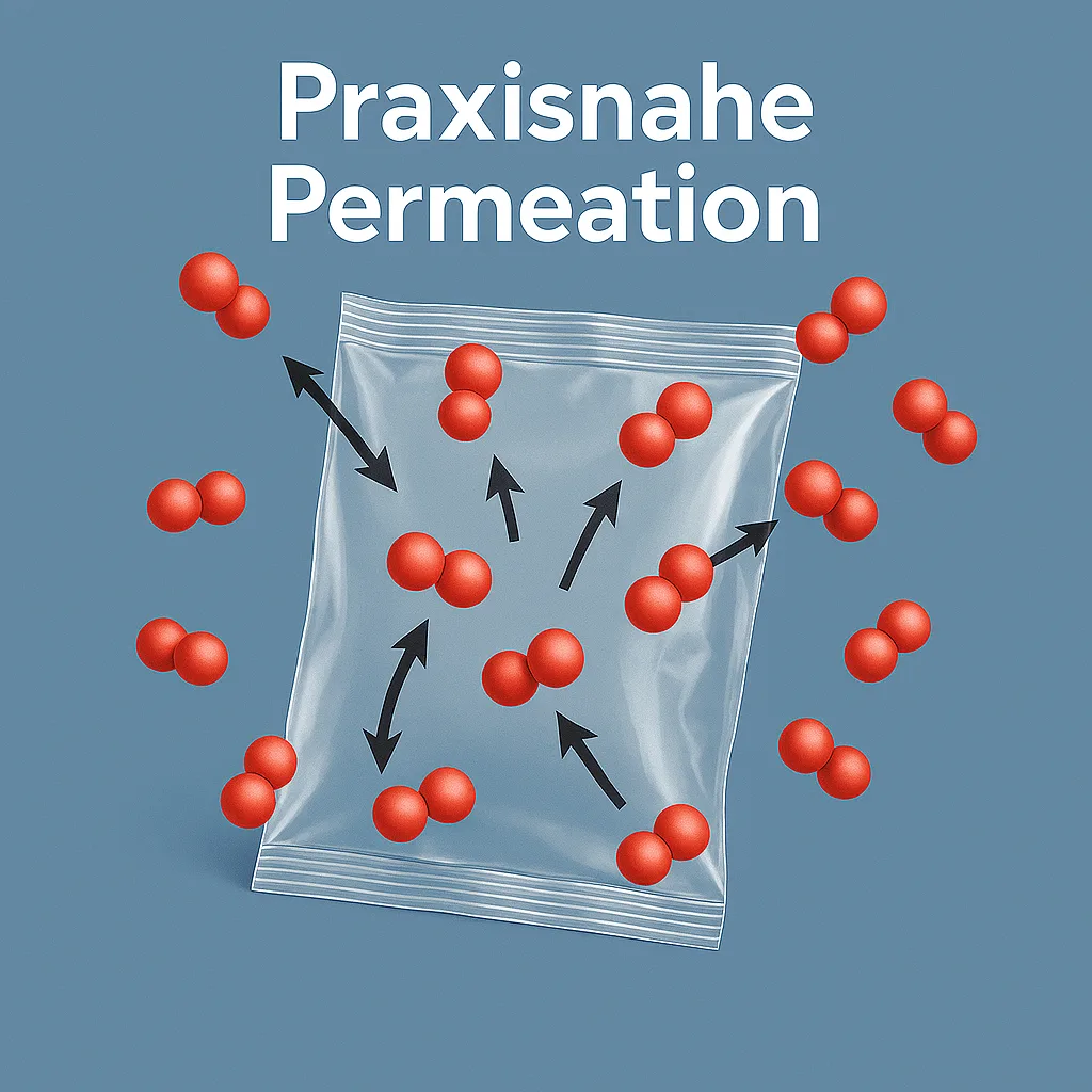 Praxisnahe Permeation