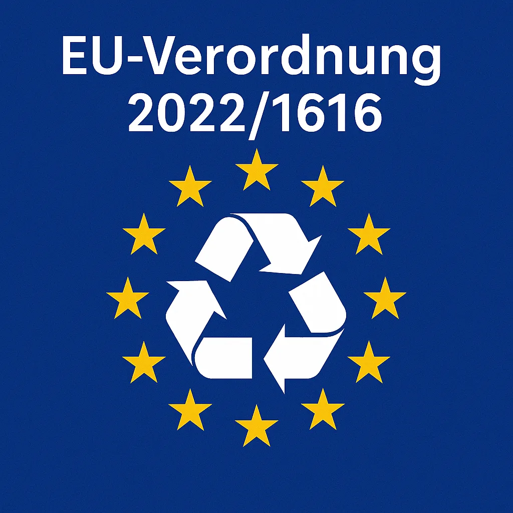 Visula EU‑Verordnung 2022/1616