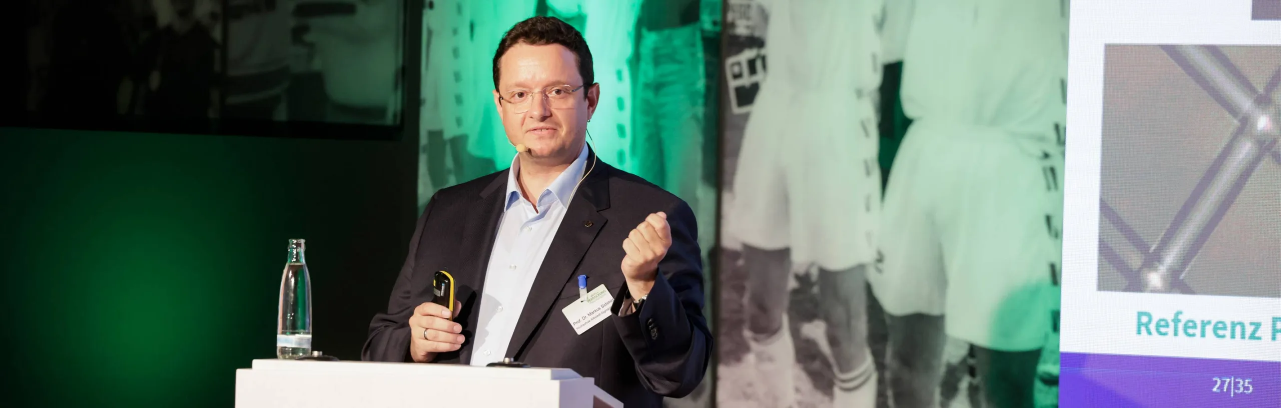 Prof. Markus Schmid – Trainer for FlexPack Excellence Advanced
