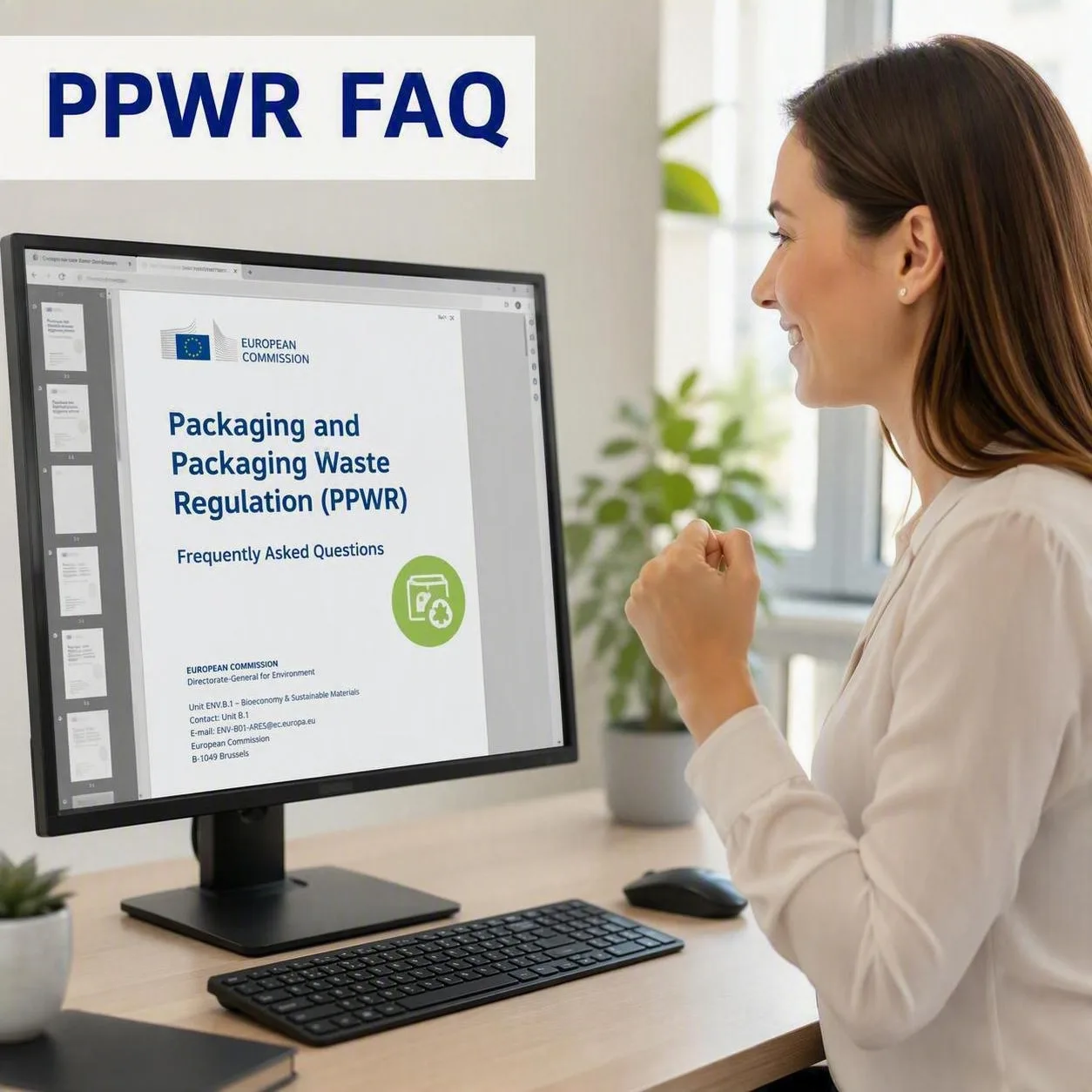 PPWR seit August 2026: Was die neuen FAQ für Hersteller flexibler Verpackungen bedeuten