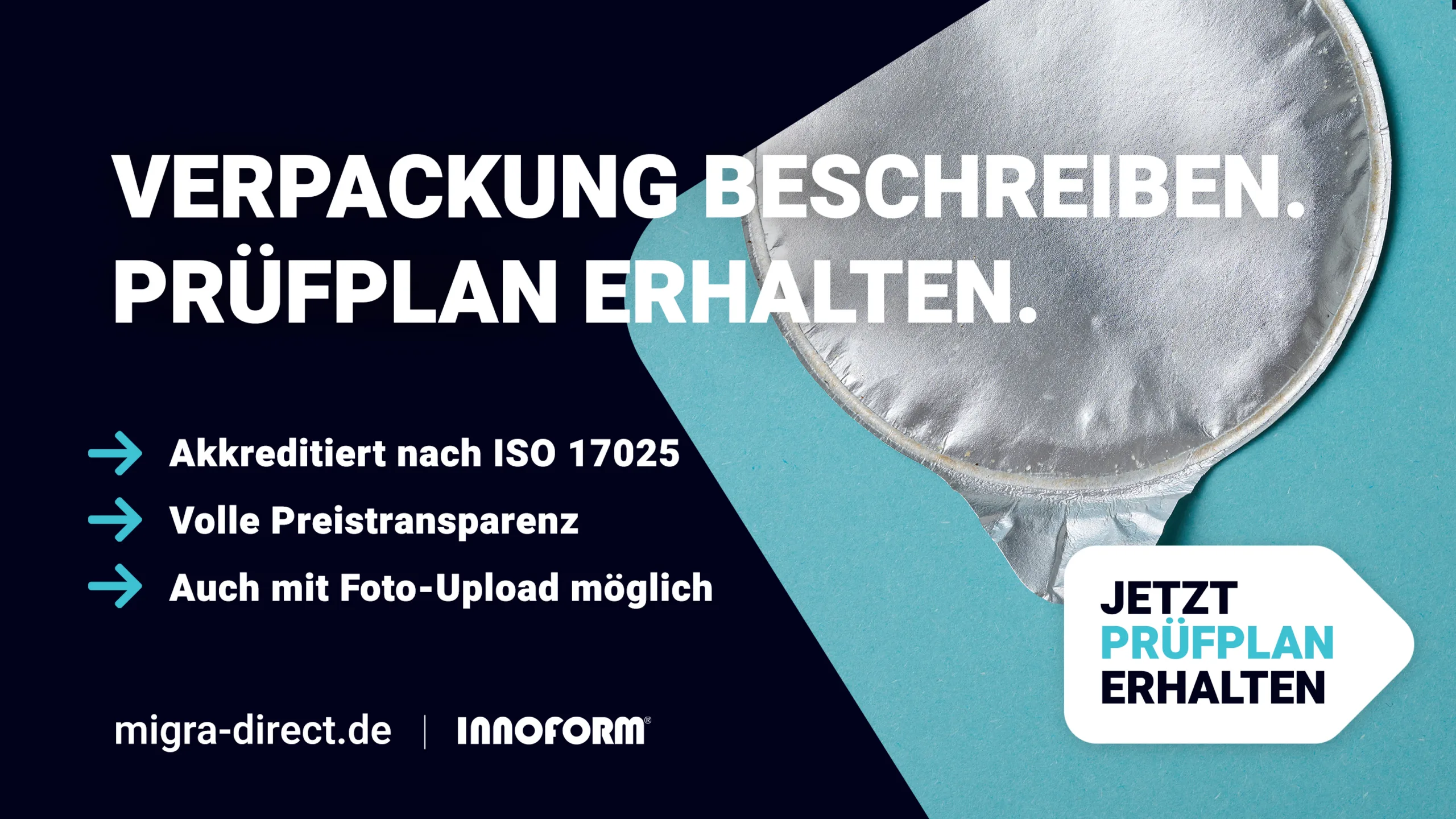 Migra-direct - Migrationsprüfung einfach beauftragen mit Innoform Testservice