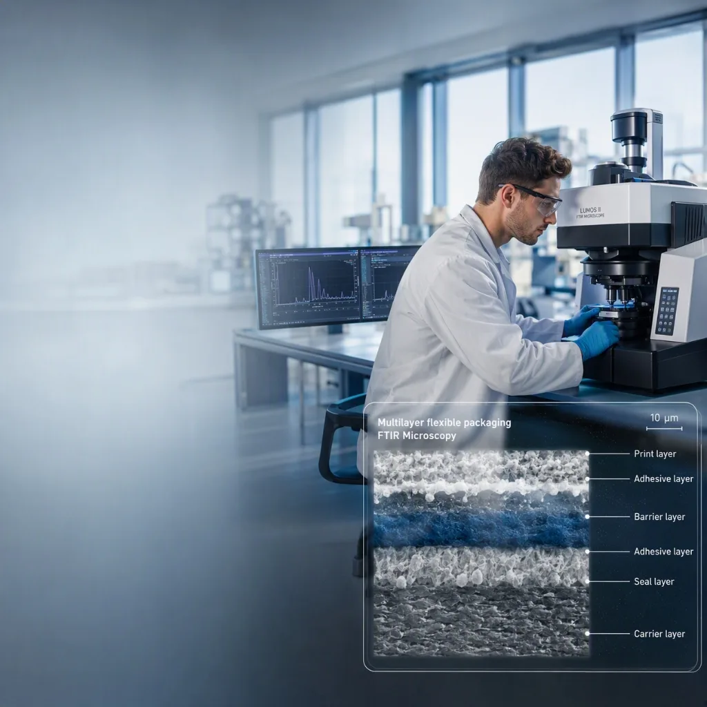 Innoform Testservice - Labor für instrumentelle Analytik und FTIR-Mikroskopie